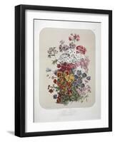 A Bouquet Of Flowers-Elisa Champin-Framed Giclee Print