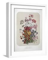 A Bouquet Of Flowers-Elisa Champin-Framed Giclee Print