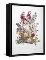 A Bouquet Of Flowers-Elisa Champin-Framed Stretched Canvas