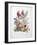 A Bouquet Of Flowers-Elisa Champin-Framed Giclee Print
