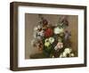 A Bouquet of Mixed Flowers, 1881-Henri Fantin-Latour-Framed Giclee Print