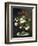 A Bouquet of Roses in a Glass Vase by Wild Flowers on a Marble Table-Otto Didrik Ottesen-Framed Giclee Print