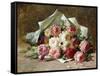 A Bouquet of Roses-Abbott Fuller Graves-Framed Stretched Canvas