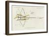 A Bow-And-Arrow Trap, as Set by the Arawak-null-Framed Giclee Print