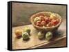 A Bowl of Apples; Le Panier De Pommes, 1880-Claude Monet-Framed Stretched Canvas