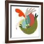 A Bowl of Everything-Niya Christine-Framed Art Print