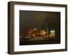 A Bowl of Olives-Jean-Baptiste Simeon Chardin-Framed Giclee Print