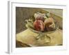 A Bowl of Peaches-Edouard Vuillard-Framed Giclee Print