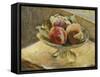 A Bowl of Peaches-Edouard Vuillard-Framed Stretched Canvas