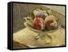 A Bowl of Peaches-Edouard Vuillard-Framed Stretched Canvas