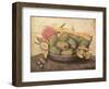 A Bowl of Pears-Giovanna Garzoni-Framed Giclee Print