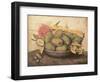 A Bowl of Pears-Giovanna Garzoni-Framed Giclee Print