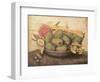 A Bowl of Pears-Giovanna Garzoni-Framed Giclee Print