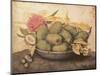 A Bowl of Pears-Giovanna Garzoni-Mounted Giclee Print