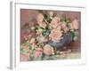 A Bowl of Pink Roses-Melicent Grose-Framed Giclee Print