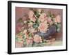 A Bowl of Pink Roses-Melicent Grose-Framed Giclee Print