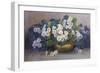 A Bowl of Primulas-Edith Barrow-Framed Giclee Print