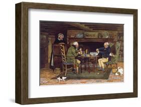 A Bowl of Punch-Cecil Aldin-Framed Premium Giclee Print