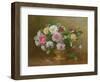 A Bowl of Roses-Albert Williams-Framed Giclee Print