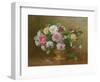 A Bowl of Roses-Albert Williams-Framed Giclee Print