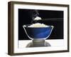 A Bowl of Steaming Rice-Peter Rees-Framed Premium Photographic Print