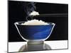 A Bowl of Steaming Rice-Peter Rees-Mounted Premium Photographic Print