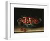 A Bowl of Strawberries-Hendrik Avercamp-Framed Giclee Print