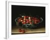 A Bowl of Strawberries-Hendrik Avercamp-Framed Giclee Print