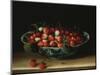 A Bowl of Strawberries-Hendrik Avercamp-Mounted Giclee Print