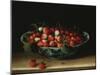 A Bowl of Strawberries-Hendrik Avercamp-Mounted Giclee Print