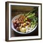 A Bowl of Vegetables, Citrus Fruits and Spices-Tara Fisher-Framed Photographic Print