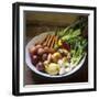 A Bowl of Vegetables, Citrus Fruits and Spices-Tara Fisher-Framed Photographic Print