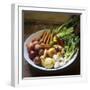 A Bowl of Vegetables, Citrus Fruits and Spices-Tara Fisher-Framed Photographic Print