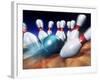 A Bowling Strike-Matthias Kulka-Framed Giclee Print