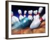 A Bowling Strike-Matthias Kulka-Framed Giclee Print