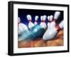 A Bowling Strike-Matthias Kulka-Framed Giclee Print