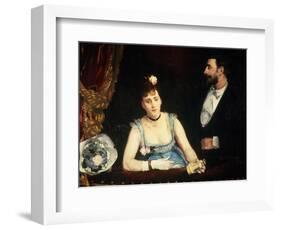 A Box at the Italians' Theatre, 1874-Eva Gonzales-Framed Giclee Print