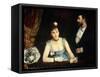 A Box at the Italians' Theatre, 1874-Eva Gonzales-Framed Stretched Canvas
