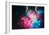 A Box Full of Stars-Dina Belenko-Framed Photographic Print