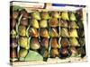 A Box of Figs for Sale in a Market, Tuscany, Italy-Bruno Morandi-Stretched Canvas