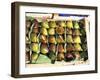 A Box of Figs for Sale in a Market, Tuscany, Italy-Bruno Morandi-Framed Photographic Print