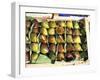 A Box of Figs for Sale in a Market, Tuscany, Italy-Bruno Morandi-Framed Photographic Print