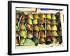 A Box of Figs for Sale in a Market, Tuscany, Italy-Bruno Morandi-Framed Photographic Print