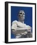 A Boxer Wrapping His Hands-null-Framed Photographic Print