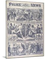 A Boxing Match-null-Mounted Giclee Print