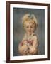 A Boy as Pierrot, c1780. (1911)-Jean-Honore Fragonard-Framed Giclee Print