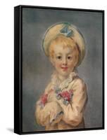 A Boy as Pierrot, c1780. (1911)-Jean-Honore Fragonard-Framed Stretched Canvas