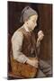 A Boy Eating an Apple-Albert Anker-Mounted Giclee Print