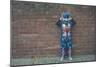 A Boy in a Robot Outfit-Clive Nolan-Mounted Photographic Print
