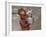 A Boy in a Slum Along the Yamuna River in the Older Part of New Delhi Drinks Water from a Tea Pot-null-Framed Photographic Print